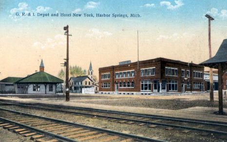 Downtown Harbor Springs and Depot